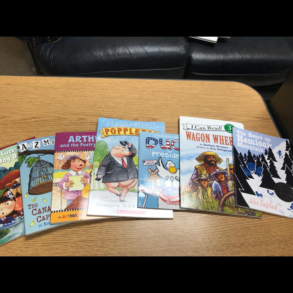7 Assorted brand new children’s books